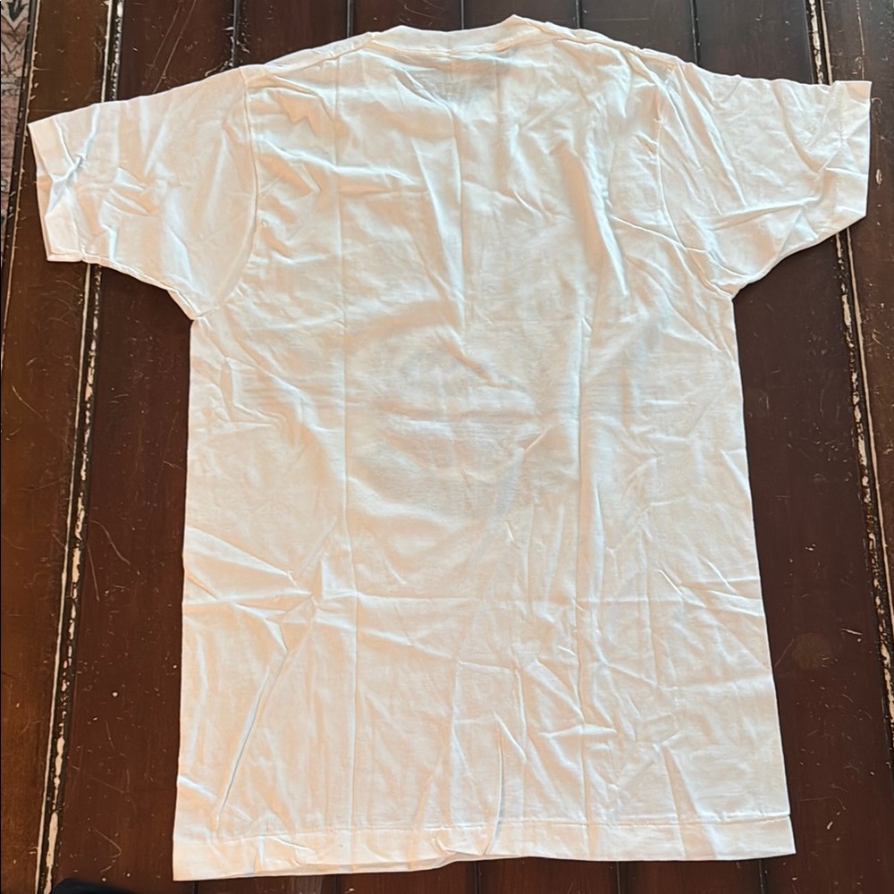 Vintage Screen Stars Pure Cotton Caesars Tahoe Single Stitch Tee Size L - Picture 3 of 4